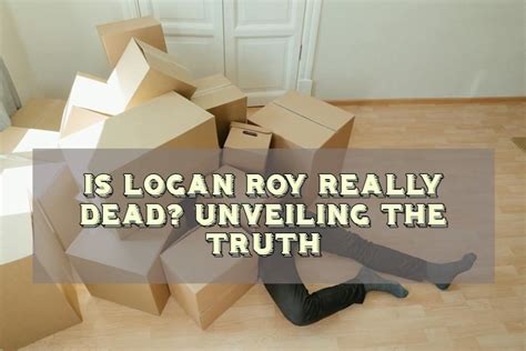 is logan roy really dead.